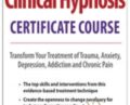 2-Day Training Clinical Hypnosis Certificate Course – Eric K. Willmarth