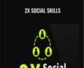 2x Social Skills – 2000 books