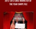 2012-2013 GKIC Marketer of the Year Swipe File – Dan Kennedy