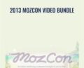 2013 MozCon Video Bundle – SEOmoz