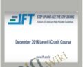 2016 Level I Crash Course – IfraNullah