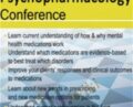 2016 Psychopharmacology Conference – Caroline B Williams
