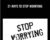 21 Ways to Stop Worrying – Albert Ellis