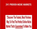 241 Proven Niche Markets – Kevin Wilke