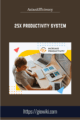 25X Productivity System – AsianEfficiency