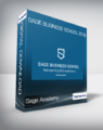 Sage Academy – Sage Business School 2018