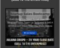 2X Your Close Rate (Sell To The Enterprise) – Juliana Crispo