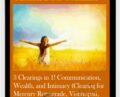 3 Clearings in 1! Communication, Wealth, and Intimacy (Clearing for Mercury Retrograde, Vishnupati, and Venus Direct) – Michael David Golzmane