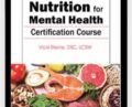 3-Day-Nutrition for Mental Health Certification Course – Vicki Steine