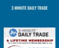 3 Minute Daily Trade – James Altucher