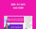300K and In 5 Days Case Study – Katrina Ruth