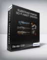 Blender 2.81 – Substance Painter – Sci Fi Asset Creation