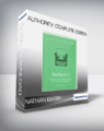 Nathan Barry – Authority: Complete Edition