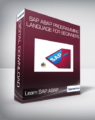 Learn SAP ABAP- SAP ABAP Programming Language For Beginners