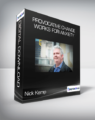Nick Kemp – Provocative Change Works for Anxiety