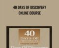 40 Days of Discovery Online Course – Don Miguel Ruiz