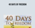 40 Days of Freedom – Jullien Gordon