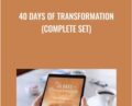 40 Days of Transformation (Complete Set) – Davidji