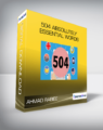 Ahmad Rabiee – 504 Absolutely Essential Words