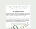 4U Copywriting Course – Ray Mondduke