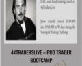 Pro Trader Bootcamp – 4xtraderslive
