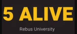 5 Alive – Rebus University