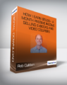 Rob Cubbon – How I Earn $5000+ a Month Passive Income Selling E-books and Video Courses
