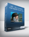 Osho – Life – it’s a mystery that needs to be lived