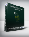 Charles Kindleberger – Manias – Panics and Crashes