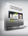 Marty Englander – 1 Professional Email Signature Creation