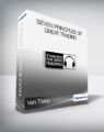 Van Tharp – Seven Principles of Great Trading