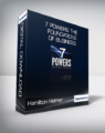 Hamilton Helmer – 7 Powers: The Foundations of Business