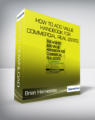 Brian Hennessey – How to Add Value Handbook for Commercial Real Estate