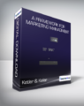 Kotler & Keller – A Framework for Marketing Managment