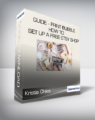 Kristie Chiles – GUIDE – Print Bubble – How To Set Up A Free Etsy Shop and Fulfill Your Sales With Print On Demand teachable