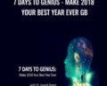 7 Days to Genius-Make 2018 Your Best Year Ever GB – Joseph Riggio