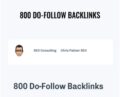 800 Do-Follow Backlinks – Chris Palmer