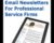 Creating Email Newsletters For Professional Service Firms – Awai