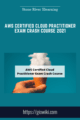 AWS Certified Cloud Practitioner Exam Crash Course 2021  –  Stone River Elearning