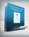 Access Consciousness – Global Foundation Certificate