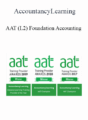 AccountancyLearning – AAT (L2) Foundation Accounting