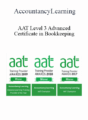 AccountancyLearning – AAT Level 3 Advanced Certificate in Bookkeeping