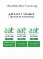 AccountancyLearning – AAT Level 3 Advanced Diploma in Accounting