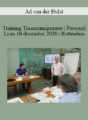 Ad van der Hulst – Training Timemanagement | Personal Lean 10 december 2020 | Rotterdam