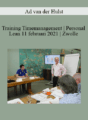 Ad van der Hulst – Training Timemanagement | Personal Lean 11 februari 2021 | Zwolle