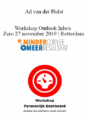 Ad van der Hulst – Workshop Persoonlijk Dashboard 28 oktober 2016 | Zwolle