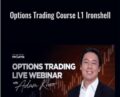Options Trading Course L1 Ironshell – Adam Khoo