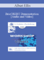[Audio and Video] Brief REBT Demonstration – Albert Ellis