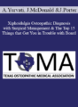 Albert Yurvati, Jeff McDonald, Jon Porter – Xiphoidalgia Osteopathic Diagnosis with Surgical Management & The Top 15 Things that Get You in Trouble with Board