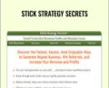 Stick Strategy Secrets – Alex Mandossian
